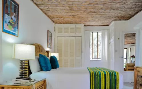 YOUNG ISLAND DUVENNET SUITE - BEDROOM